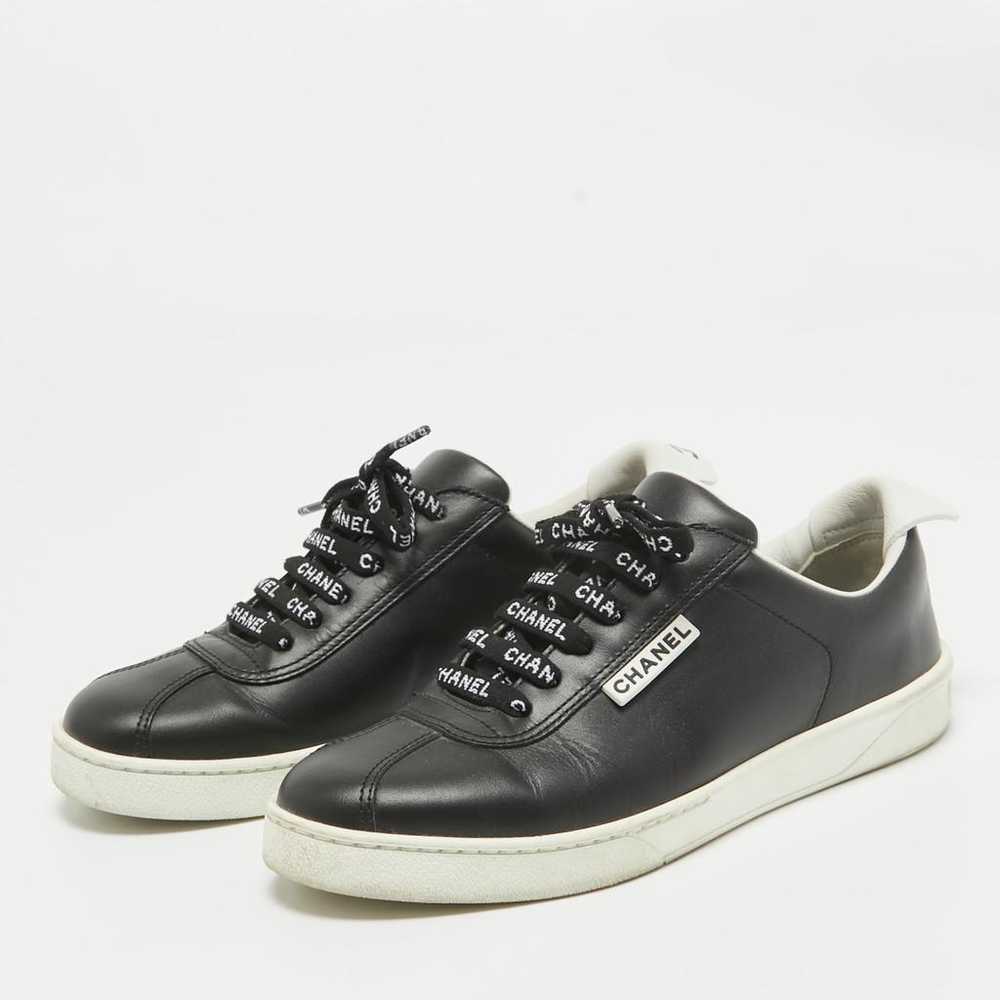 Chanel Leather trainers - image 2