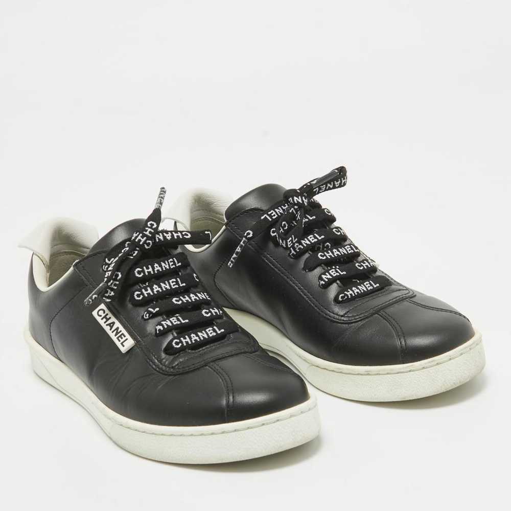 Chanel Leather trainers - image 3