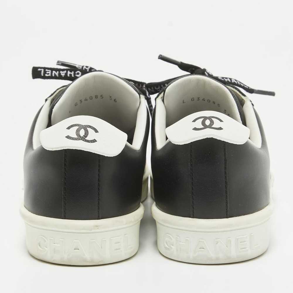 Chanel Leather trainers - image 4