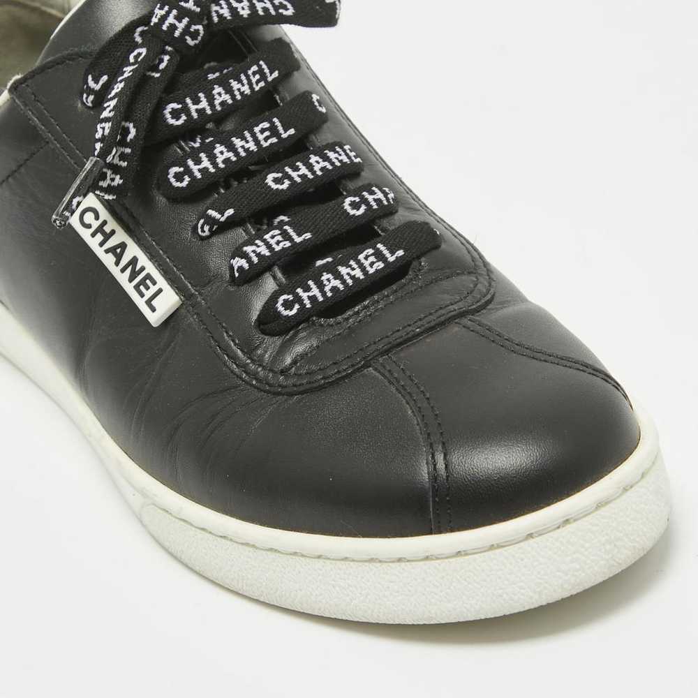 Chanel Leather trainers - image 6