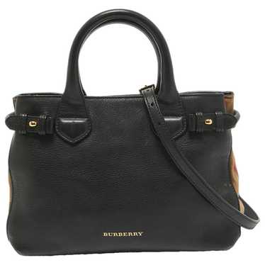 Burberry Leather tote - image 1