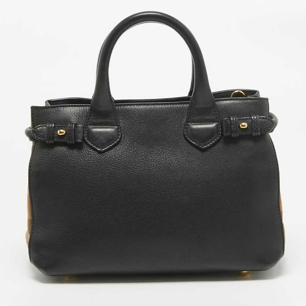 Burberry Leather tote - image 3