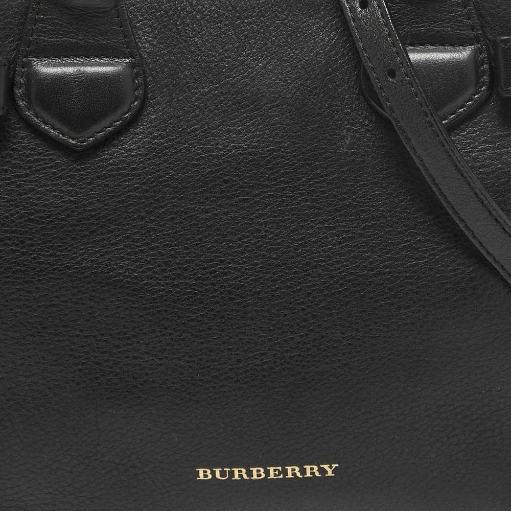 Burberry Leather tote - image 4