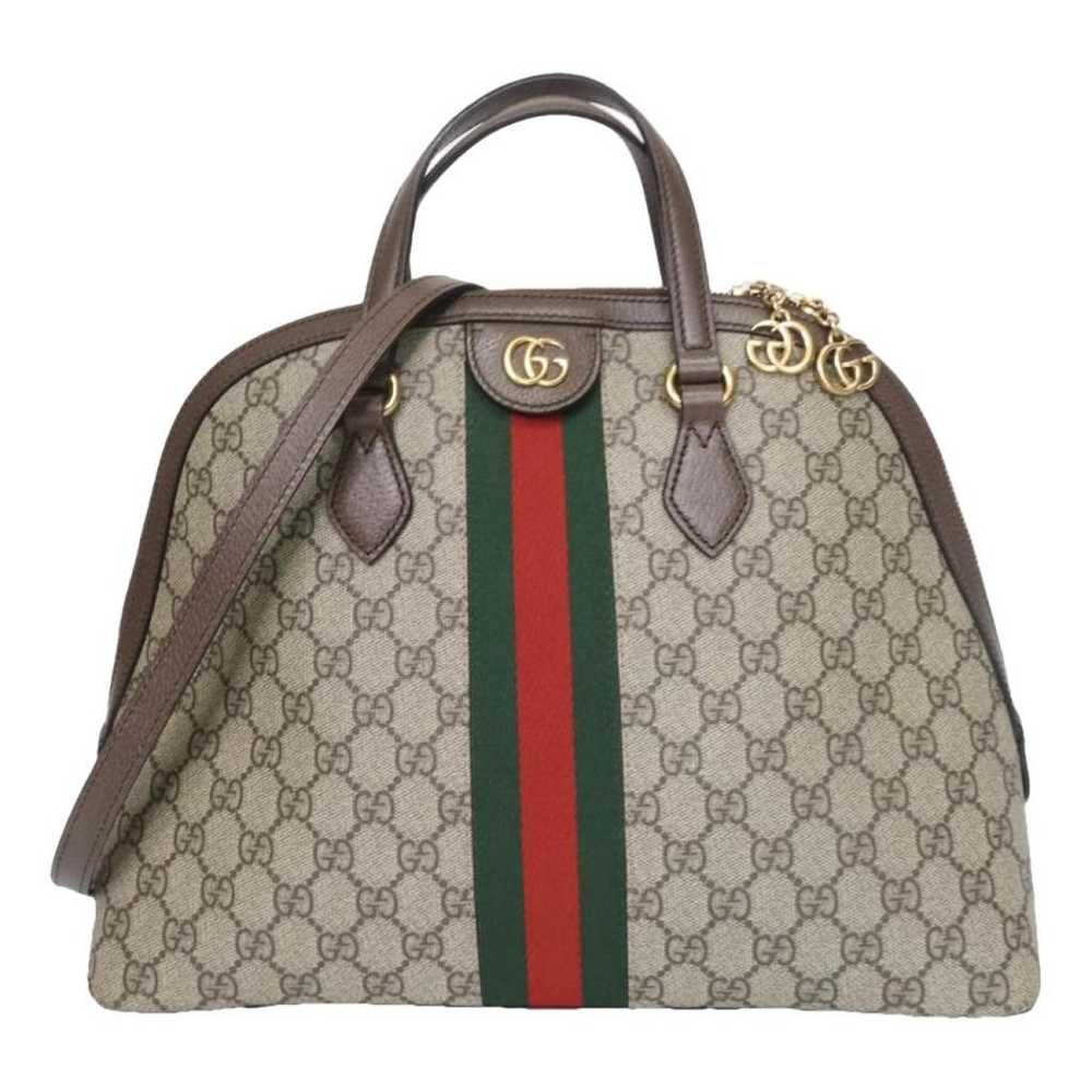 Gucci Ophidia Dome Top Handle leather handbag - image 1