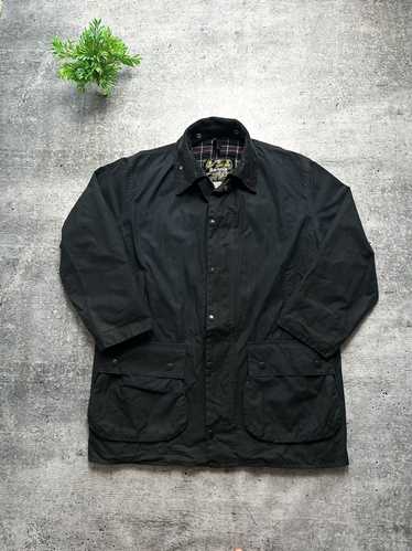 Barbour × Vintage × Waxed Vintage Barbour Lined Wa