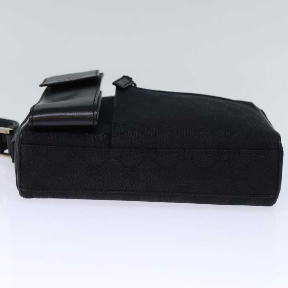 Gucci Gg Canvas Black Canvas Clutch Bag (Pre-Owne… - image 3