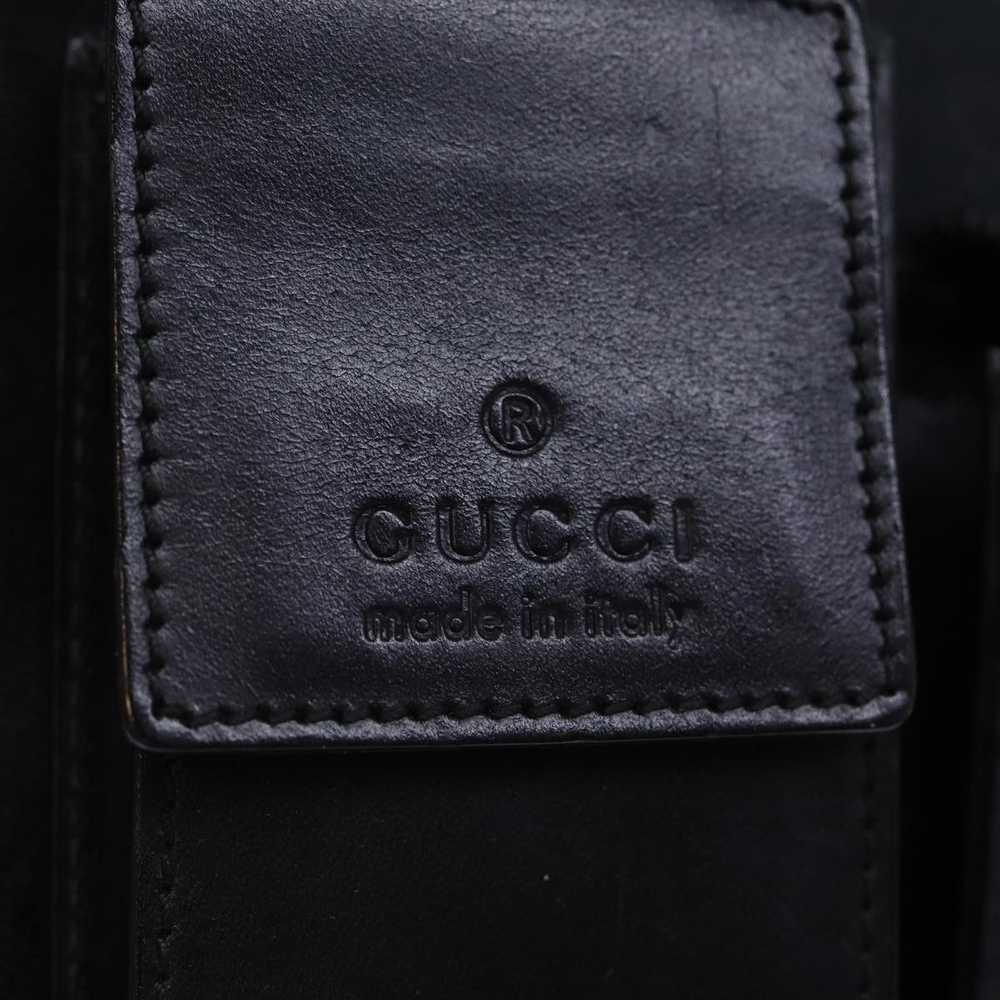 Gucci Gg Canvas Black Canvas Clutch Bag (Pre-Owne… - image 7