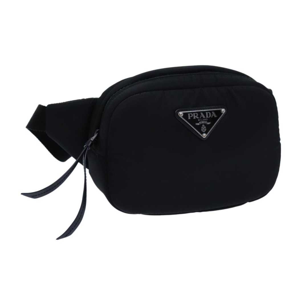 Prada Tessuto Black Synthetic Shoulder Bag (Pre-O… - image 11