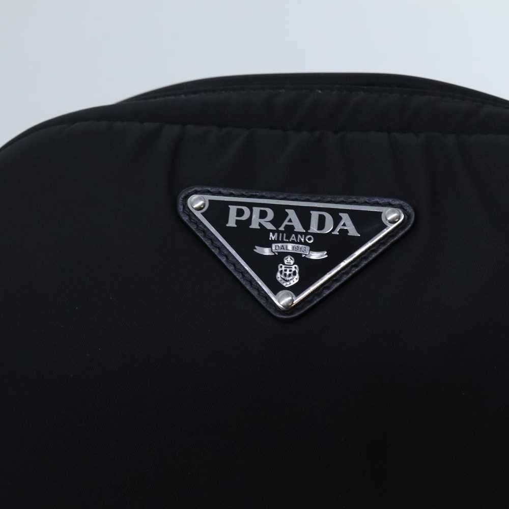 Prada Tessuto Black Synthetic Shoulder Bag (Pre-O… - image 9