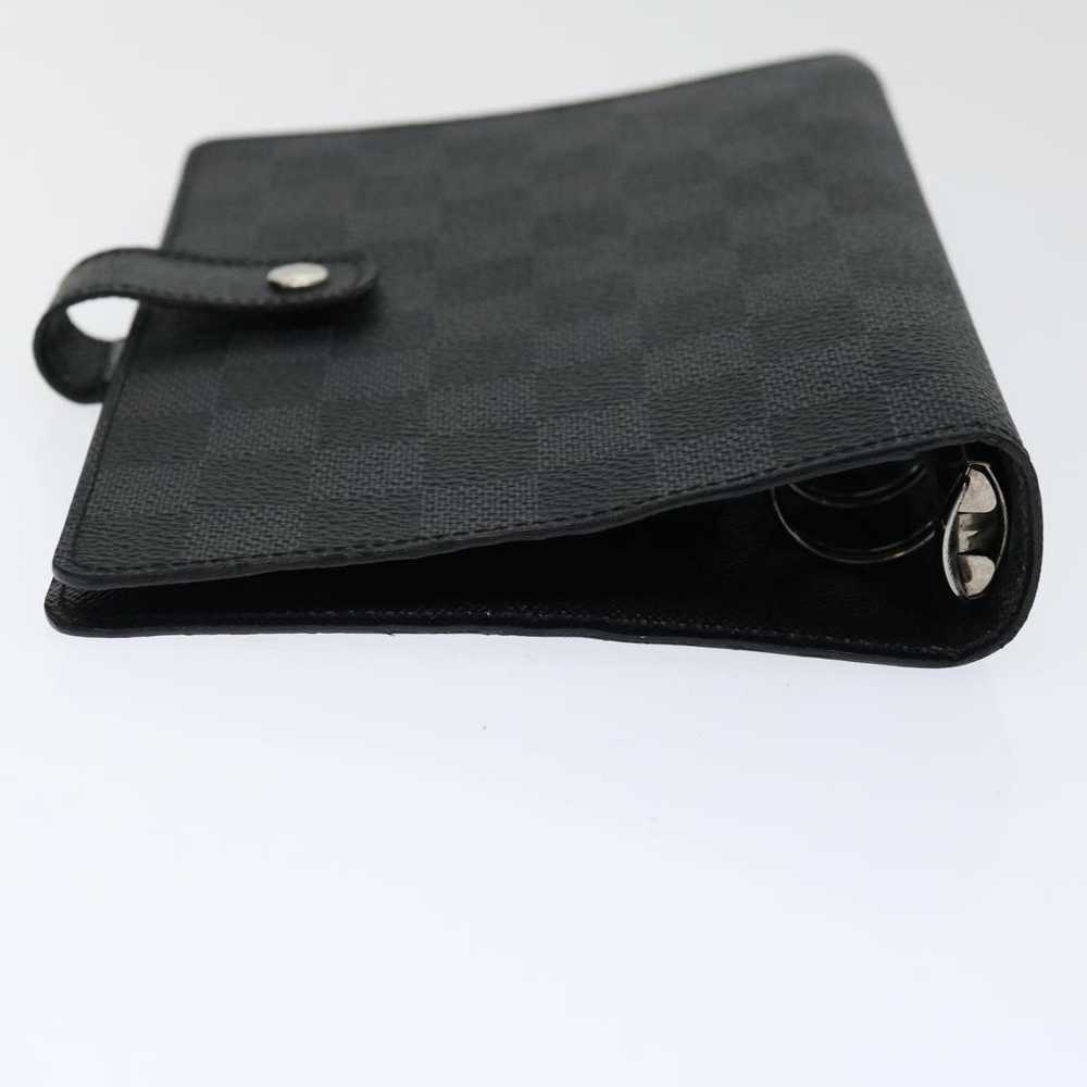 Louis Vuitton Agenda Cover Grey Canvas Wallet (Pr… - image 10