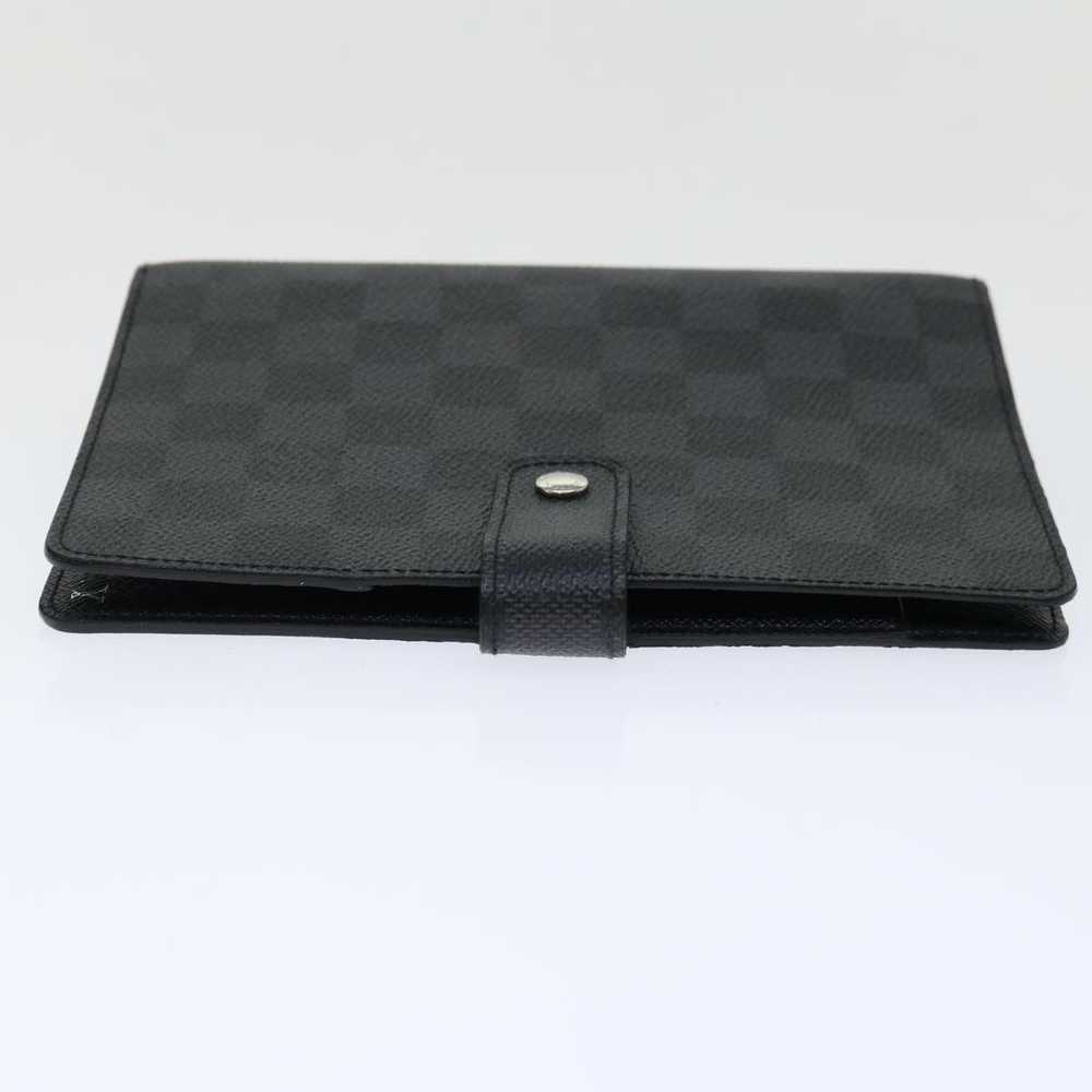 Louis Vuitton Agenda Cover Grey Canvas Wallet (Pr… - image 4