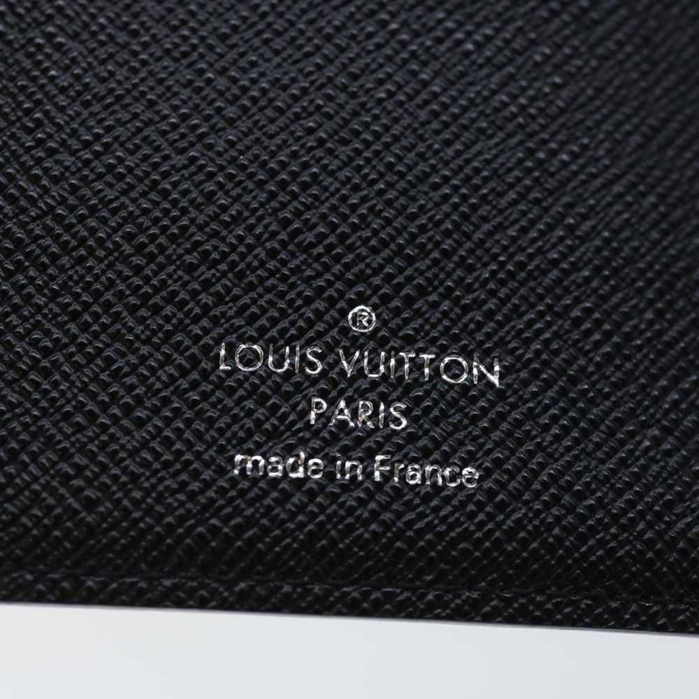 Louis Vuitton Agenda Cover Grey Canvas Wallet (Pr… - image 7