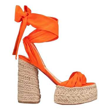 Christian Louboutin Cloth sandal