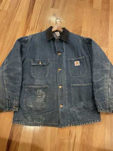 Vintage carhartt denim chore - Gem