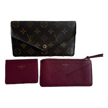 Louis Vuitton Jeanne cloth wallet