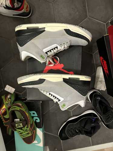 Jordan Brand × Nike Air jordan 3 retro chlorophyll