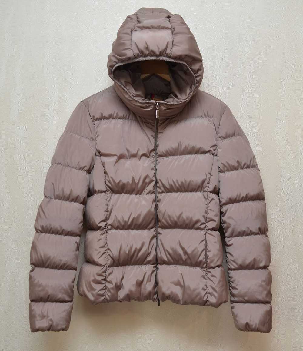 Luxury × Moncler Moncler Arum Light Brown Down Ja… - image 1