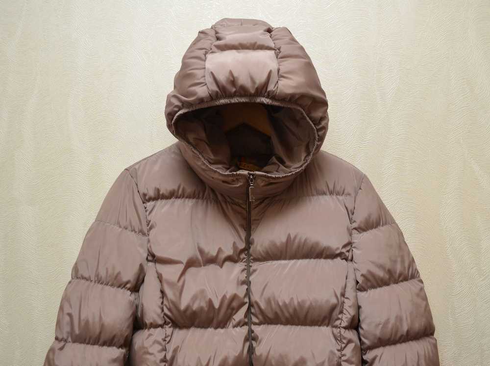 Luxury × Moncler Moncler Arum Light Brown Down Ja… - image 2