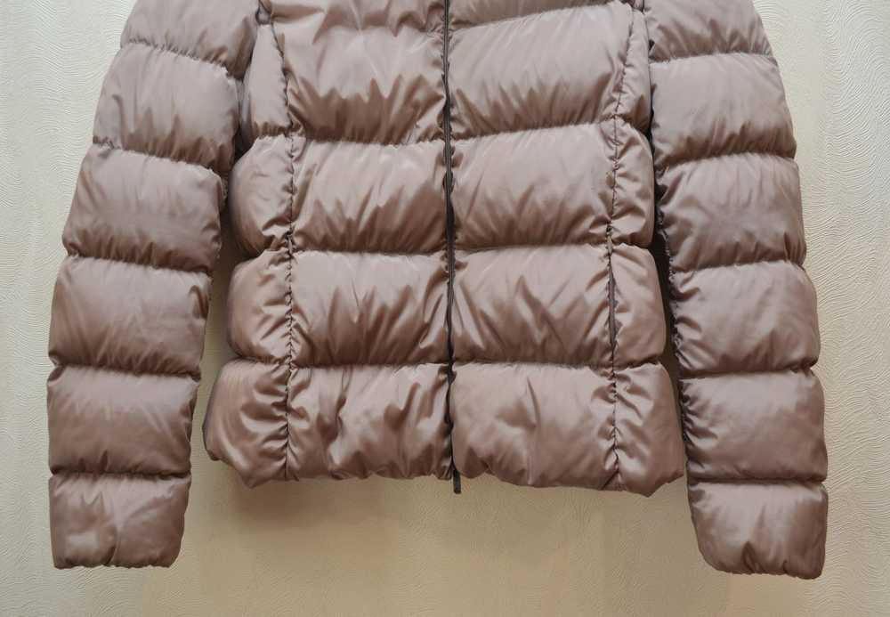 Luxury × Moncler Moncler Arum Light Brown Down Ja… - image 3