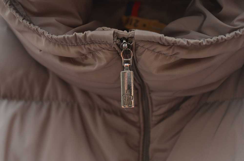 Luxury × Moncler Moncler Arum Light Brown Down Ja… - image 4