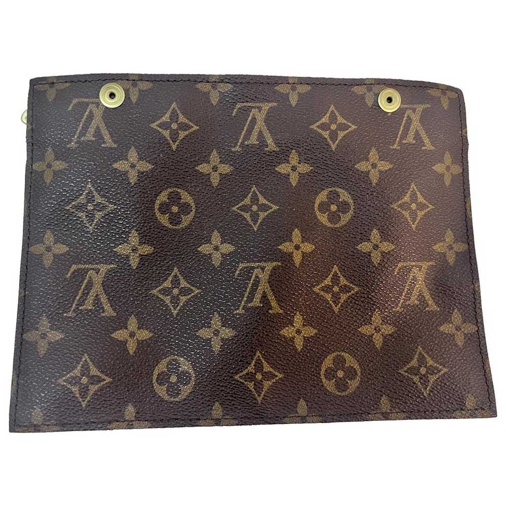 Louis Vuitton Kirigami leather clutch - image 1