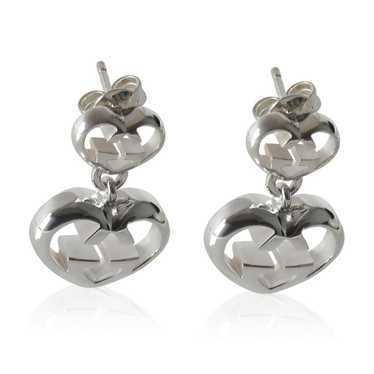 Gucci Silver earrings - image 1