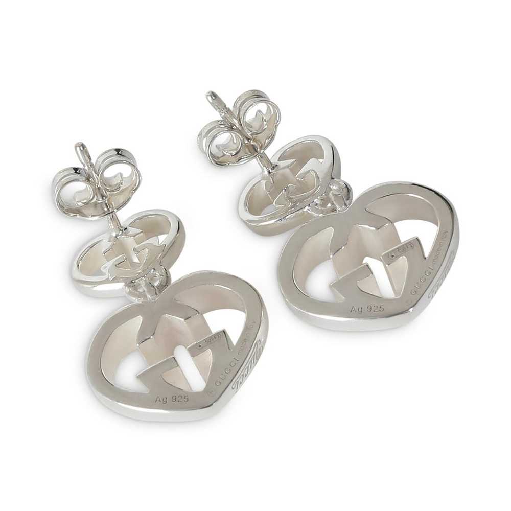 Gucci Silver earrings - image 4