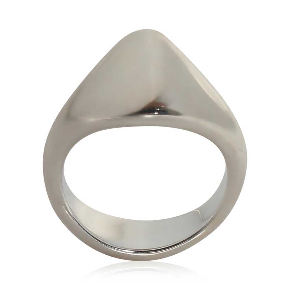 Tiffany & Co Paloma Picasso silver ring - image 4