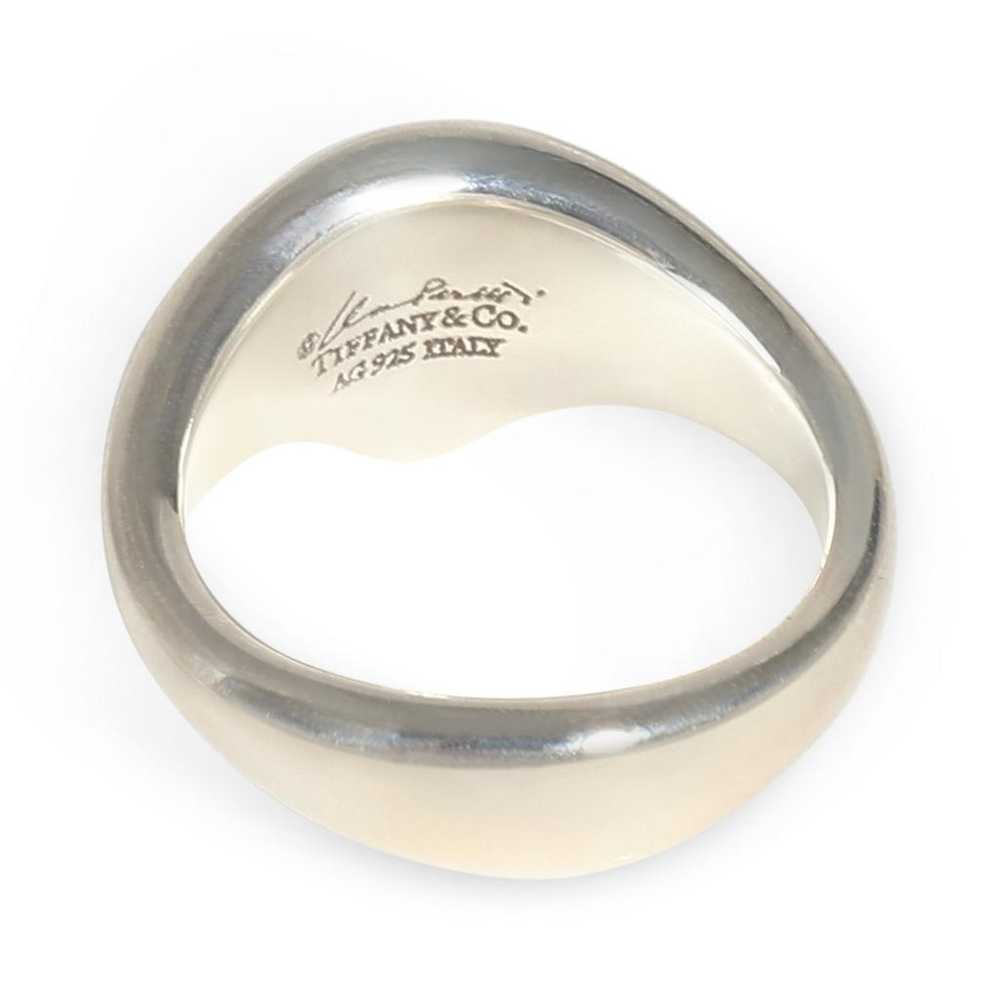 Tiffany & Co Paloma Picasso silver ring - image 5