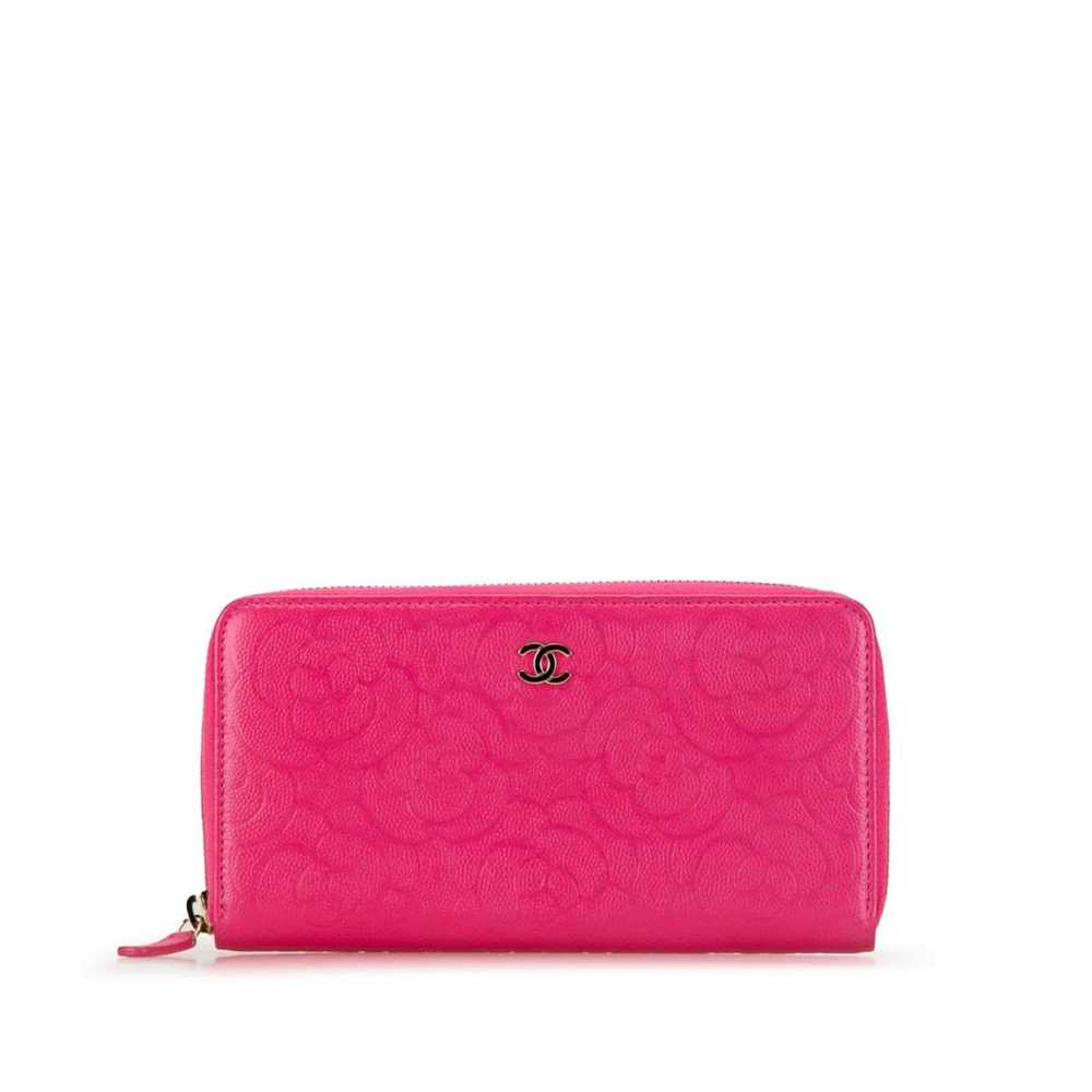 Chanel Leather purse - image 1