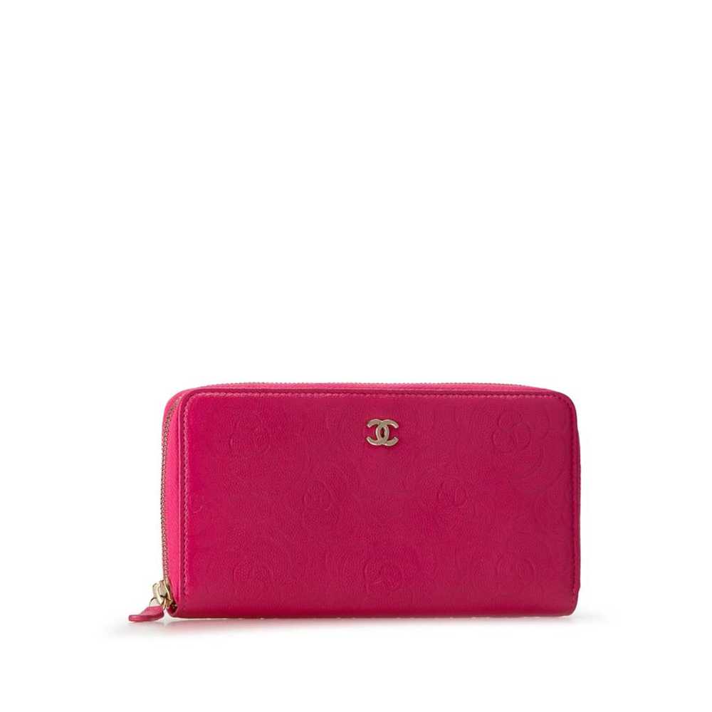 Chanel Leather purse - image 2