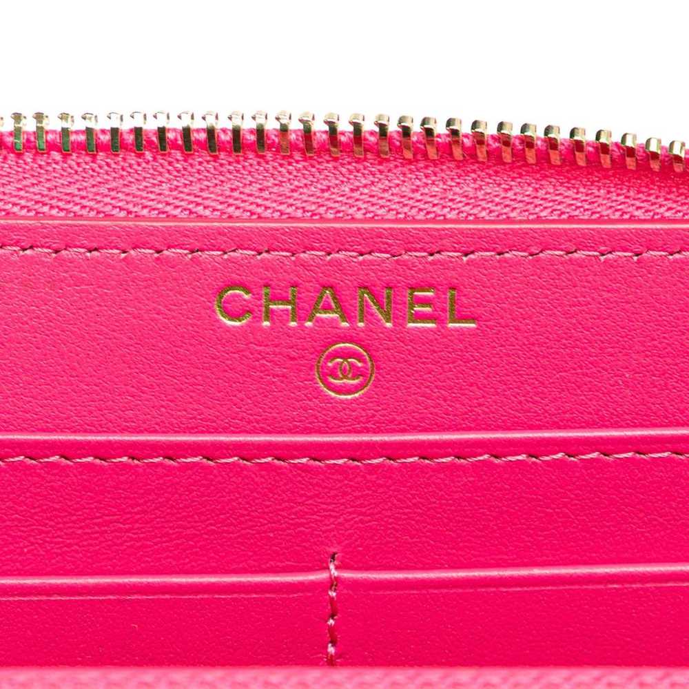 Chanel Leather purse - image 8