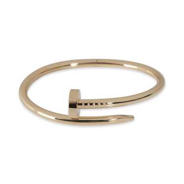 Cartier Juste un Clou yellow gold bracelet - image 1