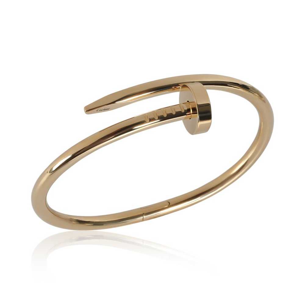 Cartier Juste un Clou yellow gold bracelet - image 4