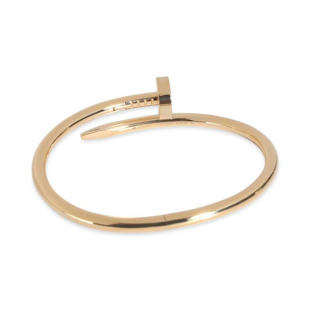 Cartier Juste un Clou yellow gold bracelet - image 5