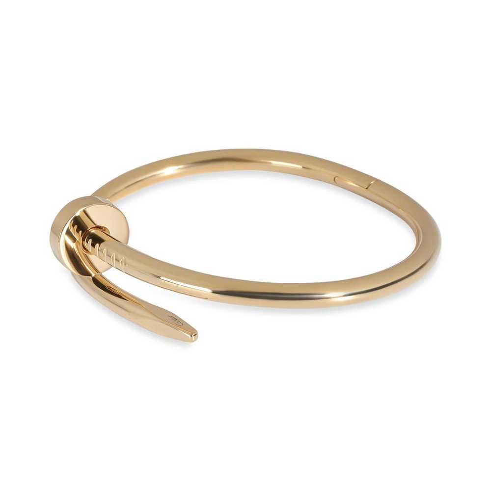 Cartier Juste un Clou yellow gold bracelet - image 6