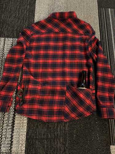 Made In Usa California Cowboy High Sierra Flannel 