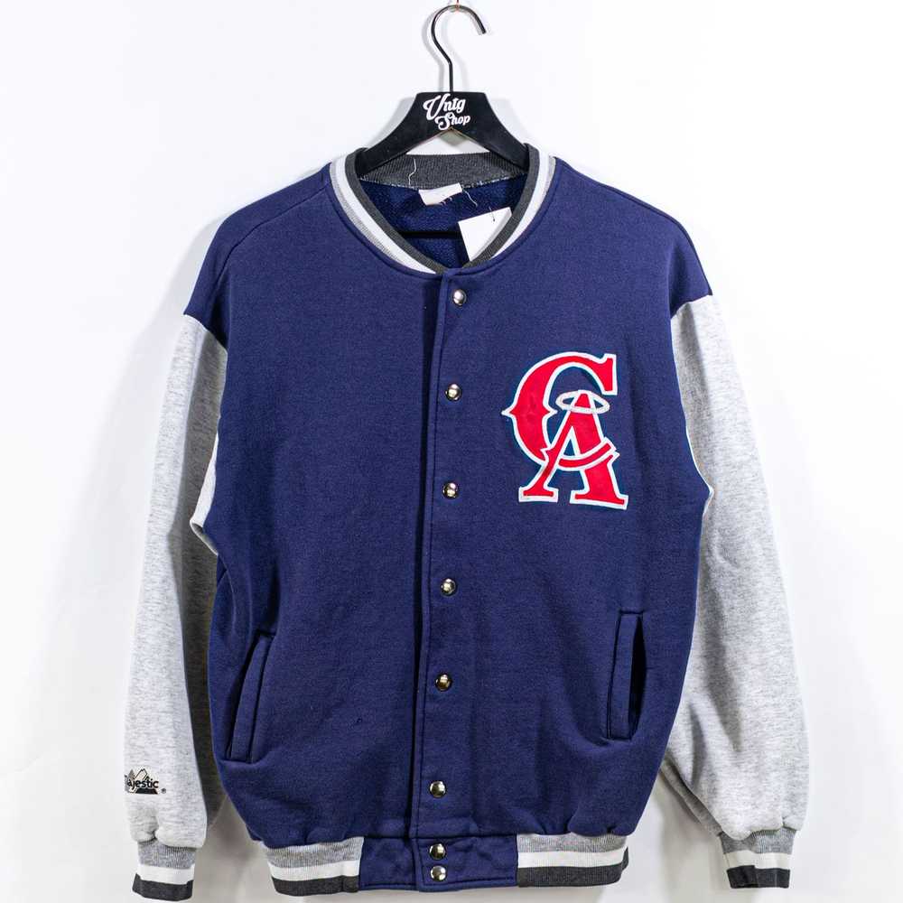 MLB × Majestic × Vintage Majestic California Ange… - image 1