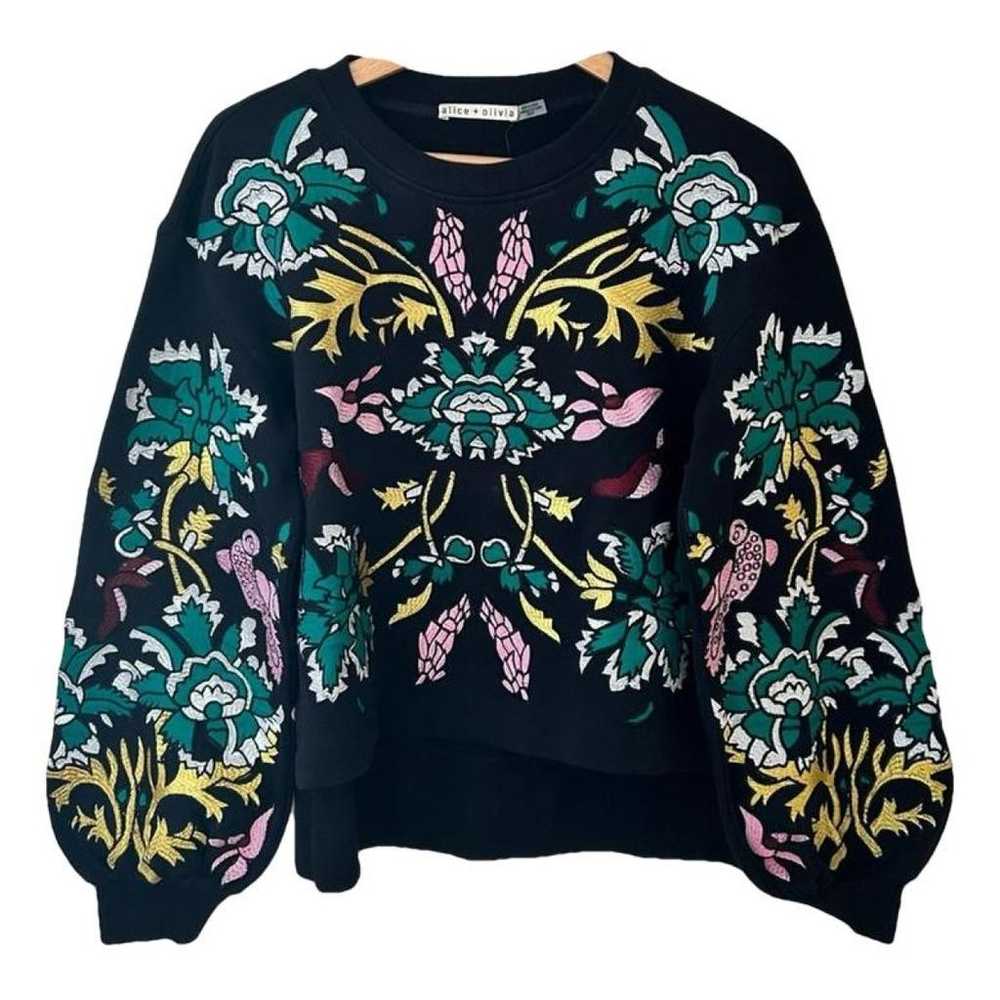 Alice & Olivia Sweatshirt - image 1