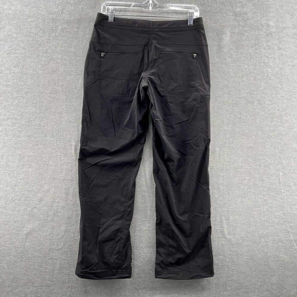 Vintage Black Ankle Fit Cargo Pants with Zip Pock… - image 2