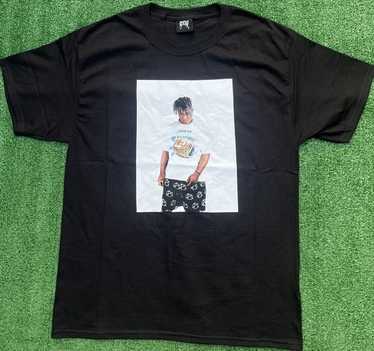 revenge gallery × juice World 999 Tshirt Revenge x Juice Wrld 999 Dove Tee Black | PLUS