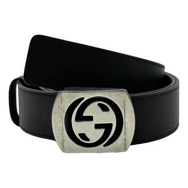 Gucci Leather belt - image 1