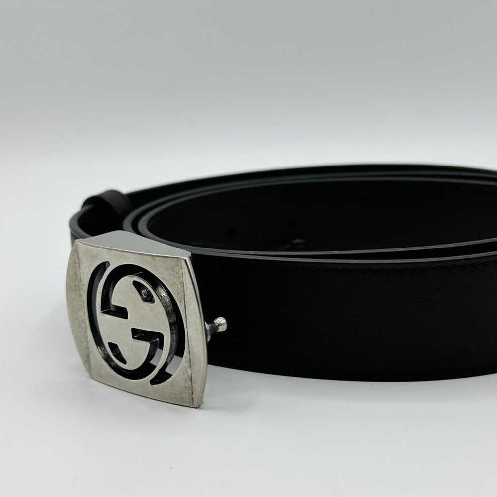 Gucci Leather belt - image 2