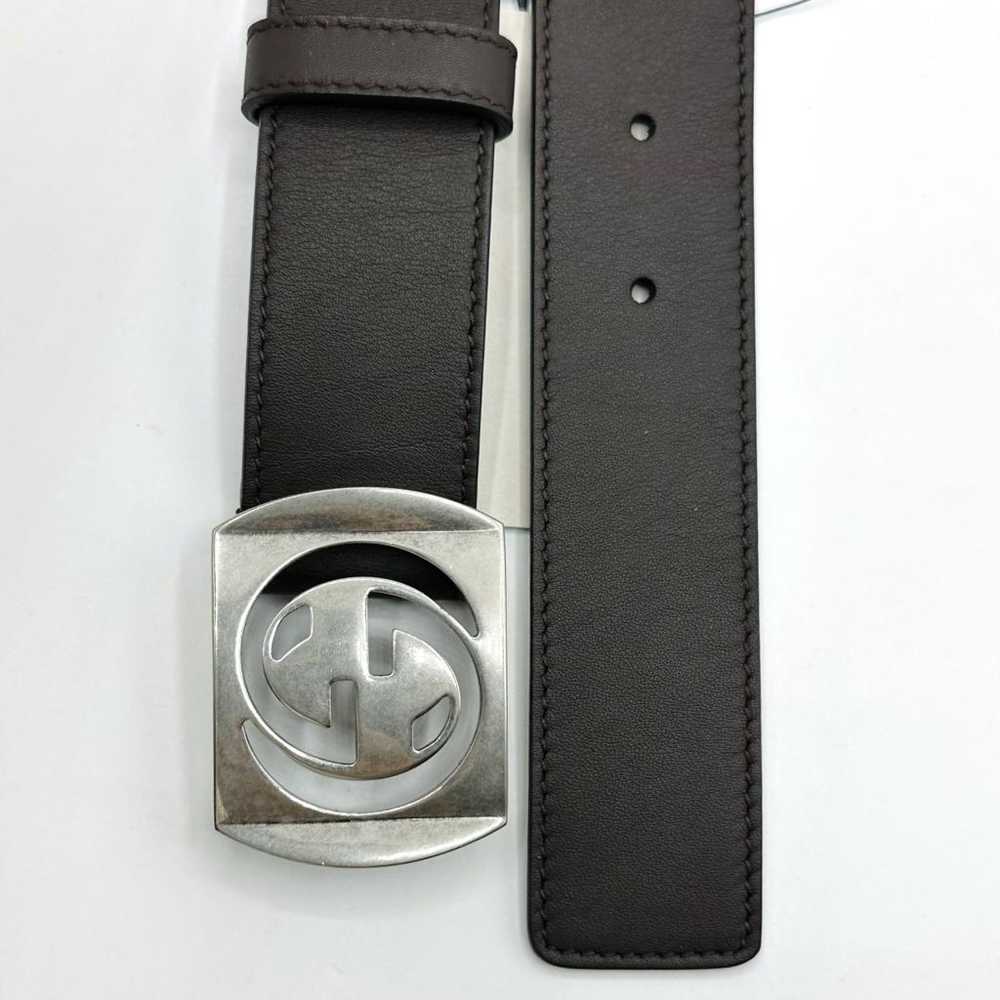 Gucci Leather belt - image 3