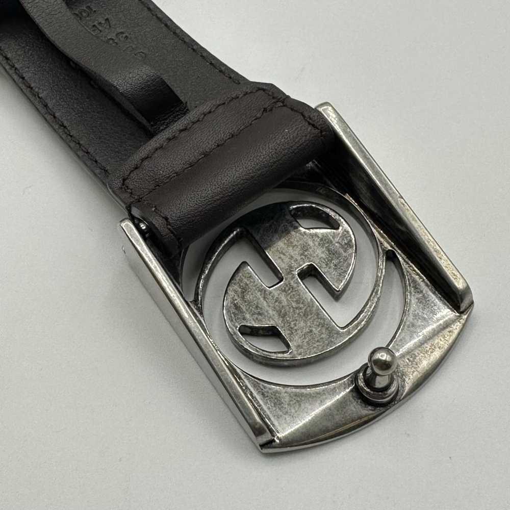 Gucci Leather belt - image 4