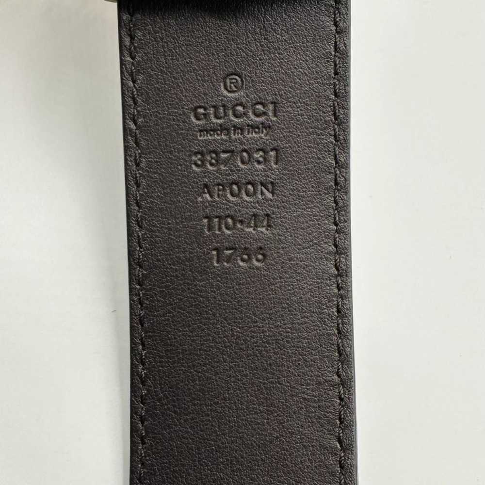 Gucci Leather belt - image 5