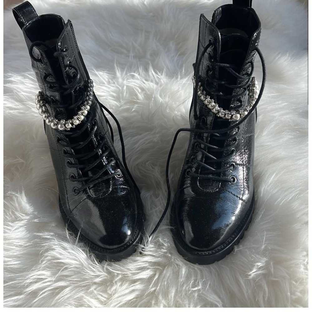 Jimmy Choo Patent leather boots - image 2