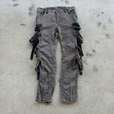 Bondage cargo pants - Gem