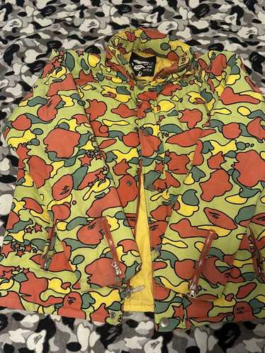 Bape Psyche camo jacket bape a a bathing ape - image 1