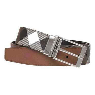 Burberry Leather belt - image 1